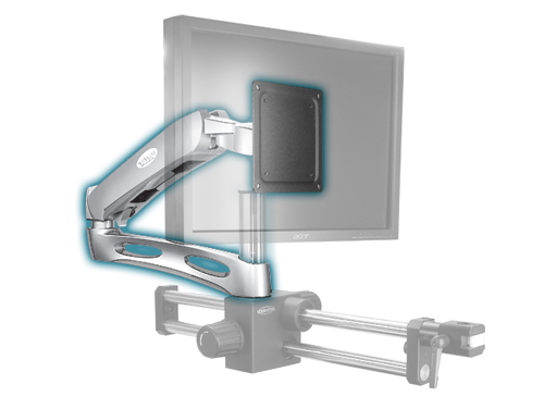 Scienscope CC-MM-20 LCD Monitor Mount for Desktop and Boom Stand Bracket